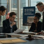 VP Jeff Clark Touts Law-Firm Push to Fight Government Weaponization