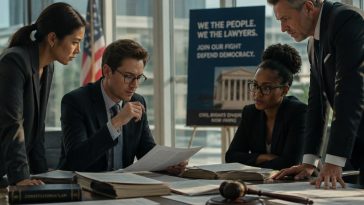 VP Jeff Clark Touts Law-Firm Push to Fight Government Weaponization