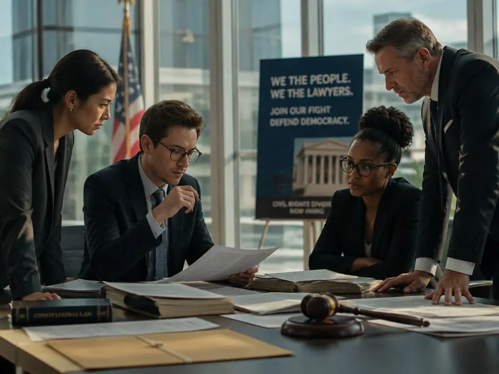 VP Jeff Clark Touts Law-Firm Push to Fight Government Weaponization