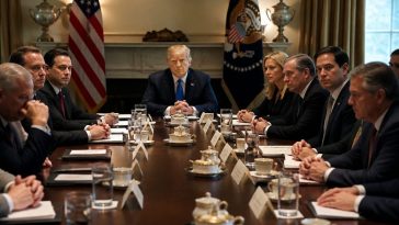 Trump and Johnson Meet Tech Titans, Reject AI Moratorium Push