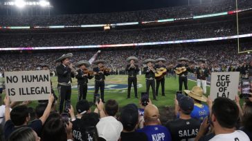 Mariachi Anthem at Soldier Field Sparks Culture War, Blames Johnson