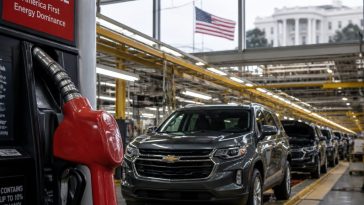Trump Slashes Biden EV Mandate, Lowers Fuel Economy Target to 34.5