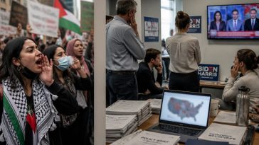 Jonathan Swan: Gaza Is Democrats' New Genocide Litmus Test