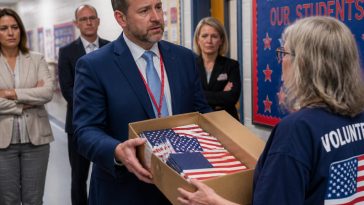 Lansing USD 469 Bans Pocket Constitutions, Cites Political Risk