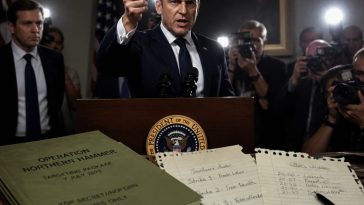 President Trump Slams Iran Nuke Question, Demands Probe of Leak