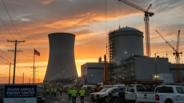 DOE OKs $1.9B Loan to Restart Duane Arnold, 615 MW Back Online