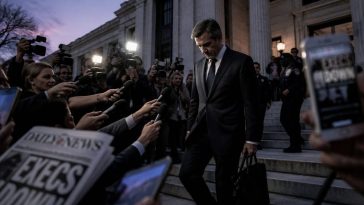 Co‑Deputy Director Andrew Bailey Slams Media as Fake News