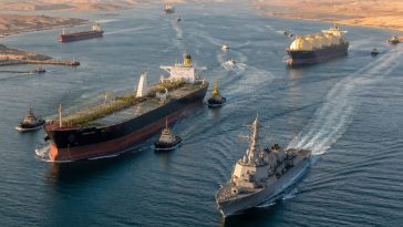 Middle East Oil Flows Surge as US Navy Breaks Iran's Grip