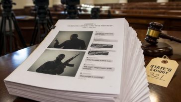 75-Page Packet Exposes Guns and Racist Texts Jurors Never Saw
