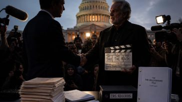 Trump Pushes Federal Film Tax Credit to Rescue Hollywood Jobs
