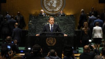President Donald Trump Issues Iran Threat, Demands UN Reform