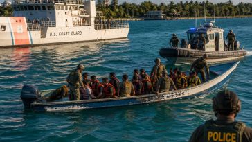 CBP, Coast Guard Nab Boat with 13 Chinese Nationals Off Key Largo