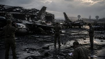 Photos, Billions Lost: Trump Faces Crisis as Bases Lie in Ruins