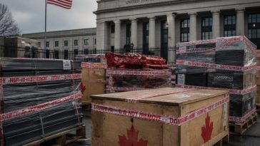 Trump Orders Cutoff of Canadian Goods from Federal Contracts