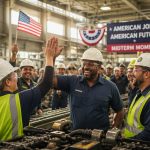 President Donald Trump Seizes August Jobs Surge as Midterm Weapon