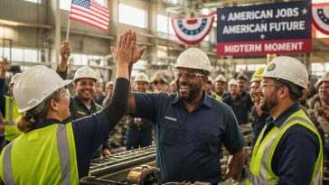President Donald Trump Seizes August Jobs Surge as Midterm Weapon