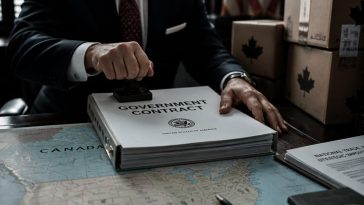 Trump Threatens to Cut $50B in Canadian Sales from GSA Schedules