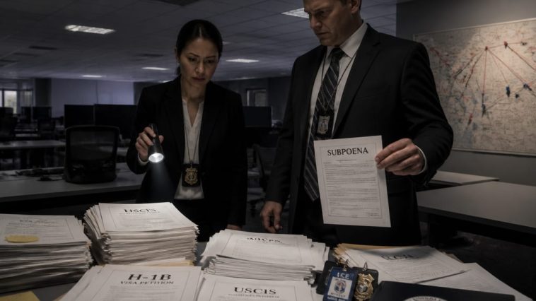 Labor IG Anthony D'Esposito and Rep. Beth Van Duyne Target H‑1B Fraud