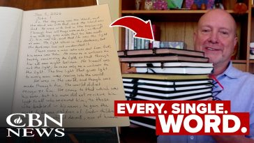 He Wrote the Entire New Testament By Hand — Why?