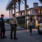 Security Stops Woman From Entering Vice President Harris's Malibu Grounds