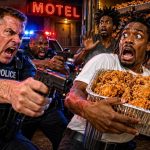 They Got Caught in 4K Stealing $250K Worth of Fried Chicken…Internet Reactions Are🔥