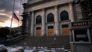 Kennedy Center Votes to Close Amid Trump Naming Court Block