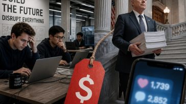 Vance vs Silicon Valley: $103k H‑1B Fee Sparks Tech Backlash