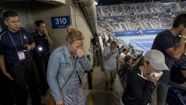 USTA Silent as Sewage Stench Chokes Fans in Section 310