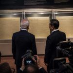 President Donald Trump Shows President Xi Founding Documents