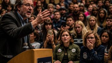 UCSB Assoc. Professor Urges Destruction of Democrats, Weapons Training
