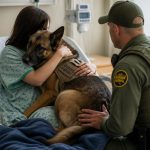 Chloe Goes From Kill List to Border Patrol K‑9 and Trauma Responder