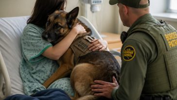 Chloe Goes From Kill List to Border Patrol K‑9 and Trauma Responder
