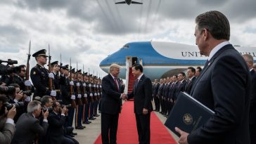 Trump’s Tarmac Theater Scores Real Win: Busan Truce Extended