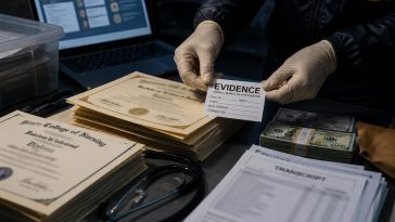 15,000 Fake Nursing Diplomas Exposed in $250M Operation Nightingale