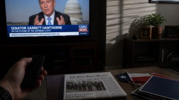 Tillis Slams Trump Endorsement, Texans Already Picked Paxton