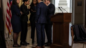 House Minority Leader Hakeem Jeffries on Brink as Progressives Revolt