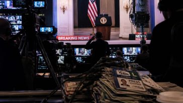 White House Launches TRUMP TV to Bypass Hostile Press