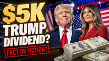 MUST SEE: Trump rolled out a $5K Dividend in Dallas, then hinted what gas could do next