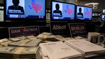 Trump's MAGA Inc. Drops $10M on Texas Senate Boost for Paxton