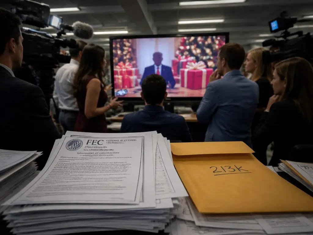 Media Ignores Gov. Newsom Aide’s $213K PAC Payout, Chases Trump Gifts