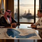 Crown Prince Meets CENTCOM Chief as Houthis Close on Bab el‑Mandeb