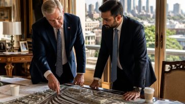 Trump and Mayor Zohran Mamdani Agree to Push 12,000 Sunnyside Homes