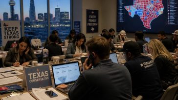 Elon Musk Eyes $50–$200M Texas Push to Secure GOP Midterms