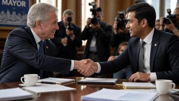 Lip Reader: President Trump Asked Mayor Mamdani to Visit White House