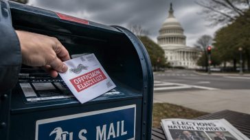 Rep. Joe Neguse Accused of Fearmongering Over Mail Ballots
