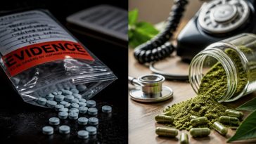 Fentanyl Declines, Kratom Surge Reveals Regulatory Blind Spot