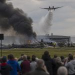 Two Killed as Aging F‑4 Phantom Crashes at Tanagra Airshow