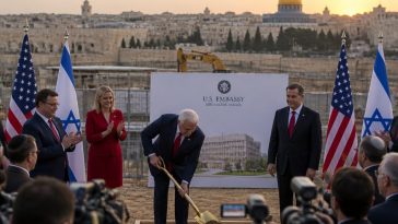U.S. Ambassador Mike Huckabee: US to Break Ground on Jerusalem Embassy