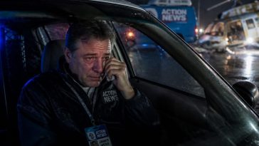 NBC Anchor Breaks Down After News Chopper Kills Colleagues