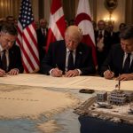 President Donald Trump Secures Greenland Deal Expanding U.S. Bases